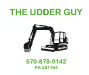 The Udder Guy logo